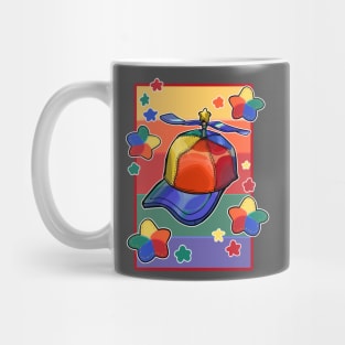 Propeller Hat Fun TIme Mug